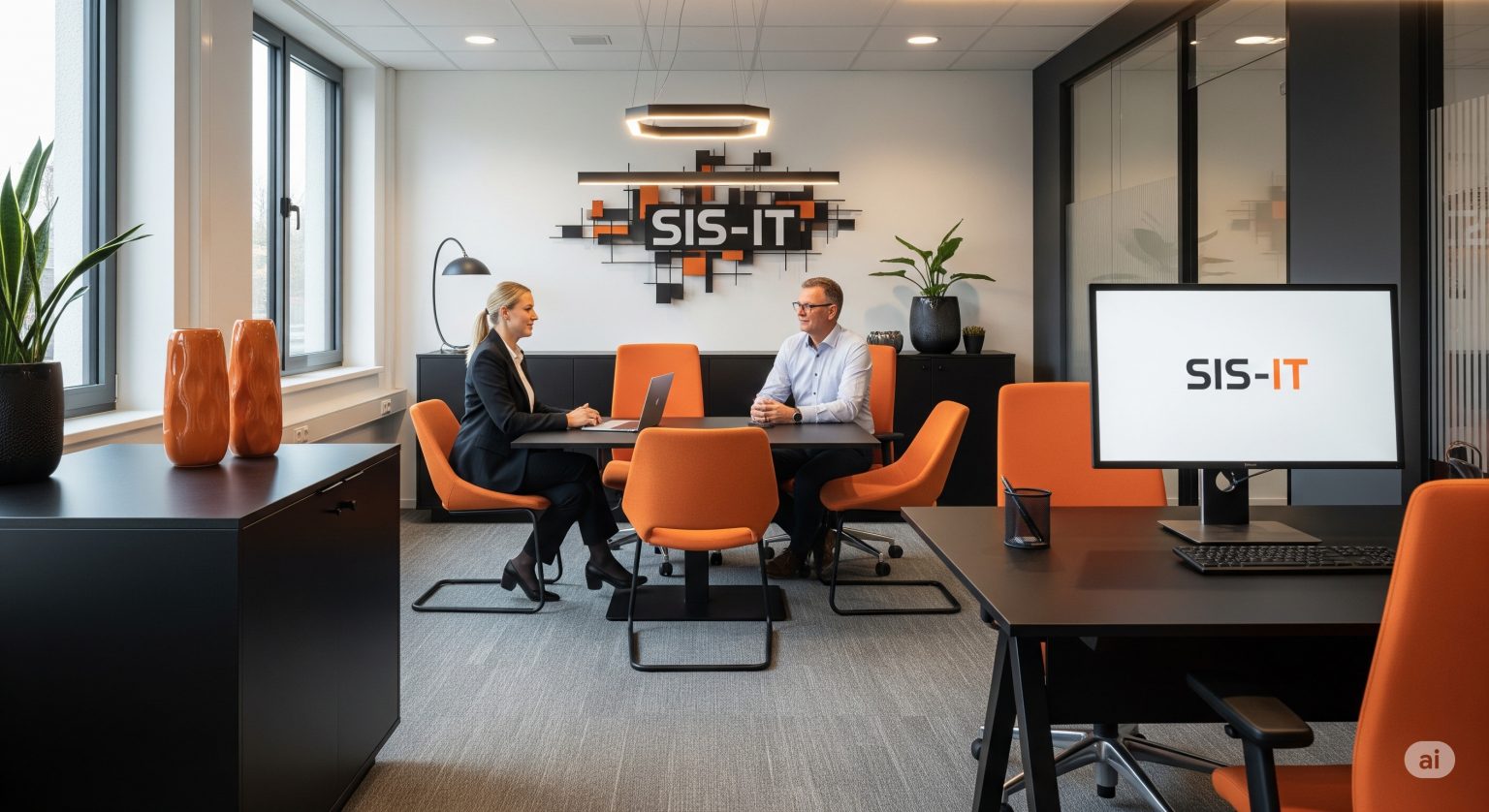 SIS-IT Team im Beratungsgespr&auml;ch