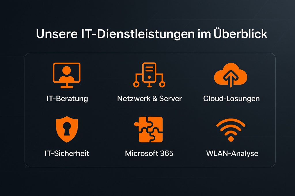 IT-Dienstleister für Unternehmen in Düren, Aachen und Köln
